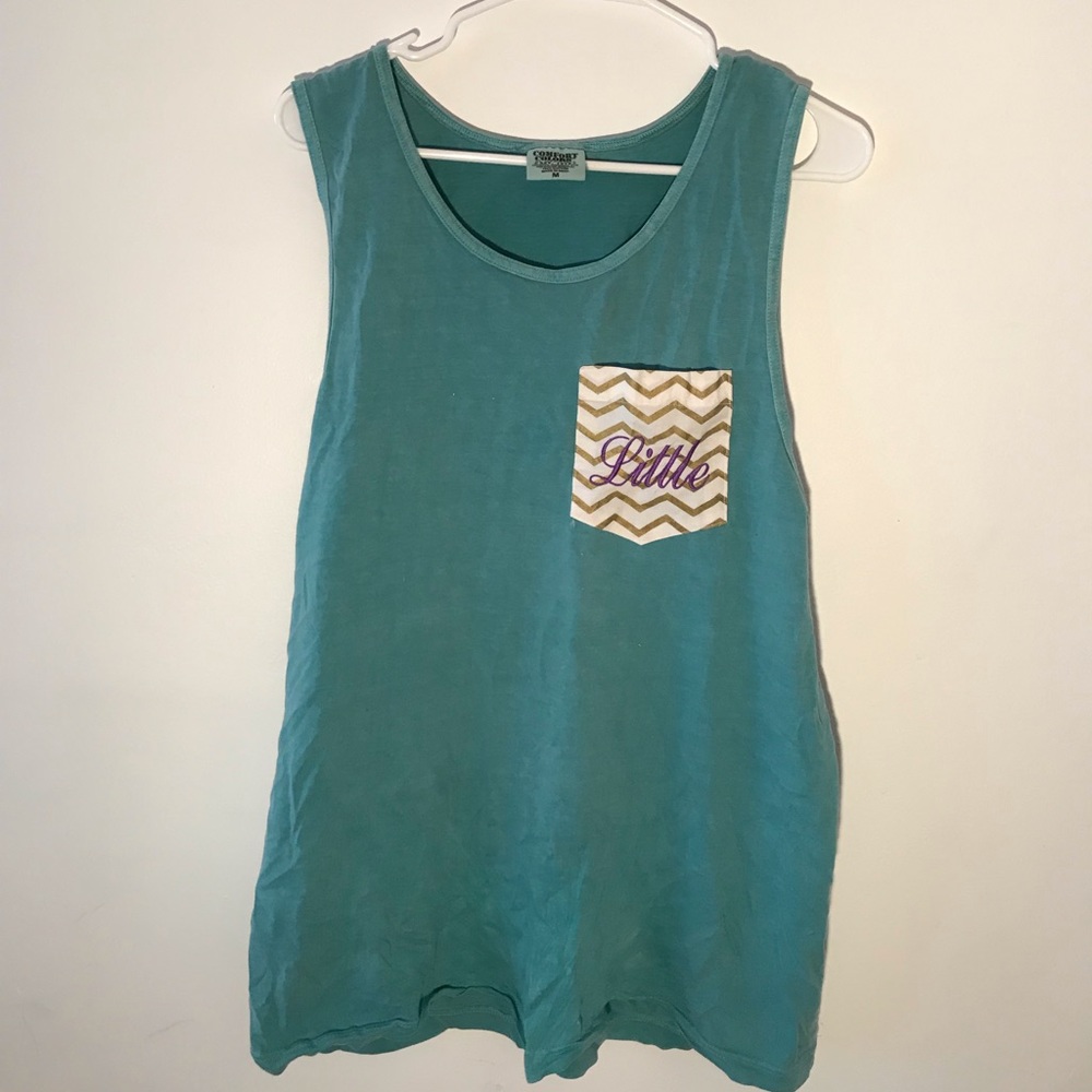 Comfort Colors ‘Little’ Pocket Bro Tank